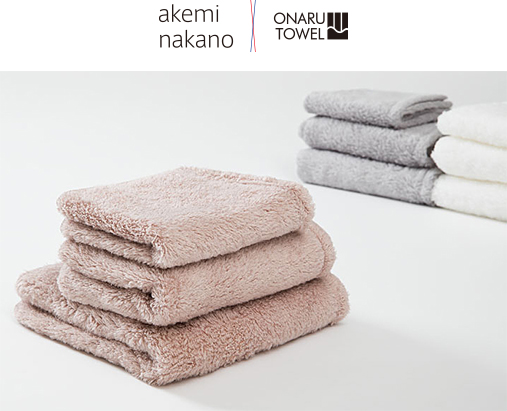 akemi nakano × ONARU TOWEL