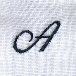 名入れ刺繍Ballantines Script