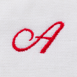 名入れ刺繍Ballantines Script