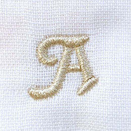 名入れ刺繍Wood stock